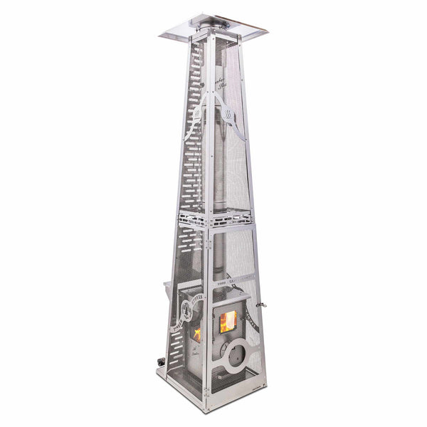 Lil' Timber "Elite" - Wood Pellet Patio Heater For the Outdoorsman Timber Stoves