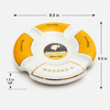 Maduro 5 Round Ceramic Cigar Ashtray Collection