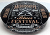 Crystal Poker Dealer Buttons - Mississippi Blues Festival