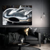 Jaguar D-Type - Gallery Wrapped Canvas