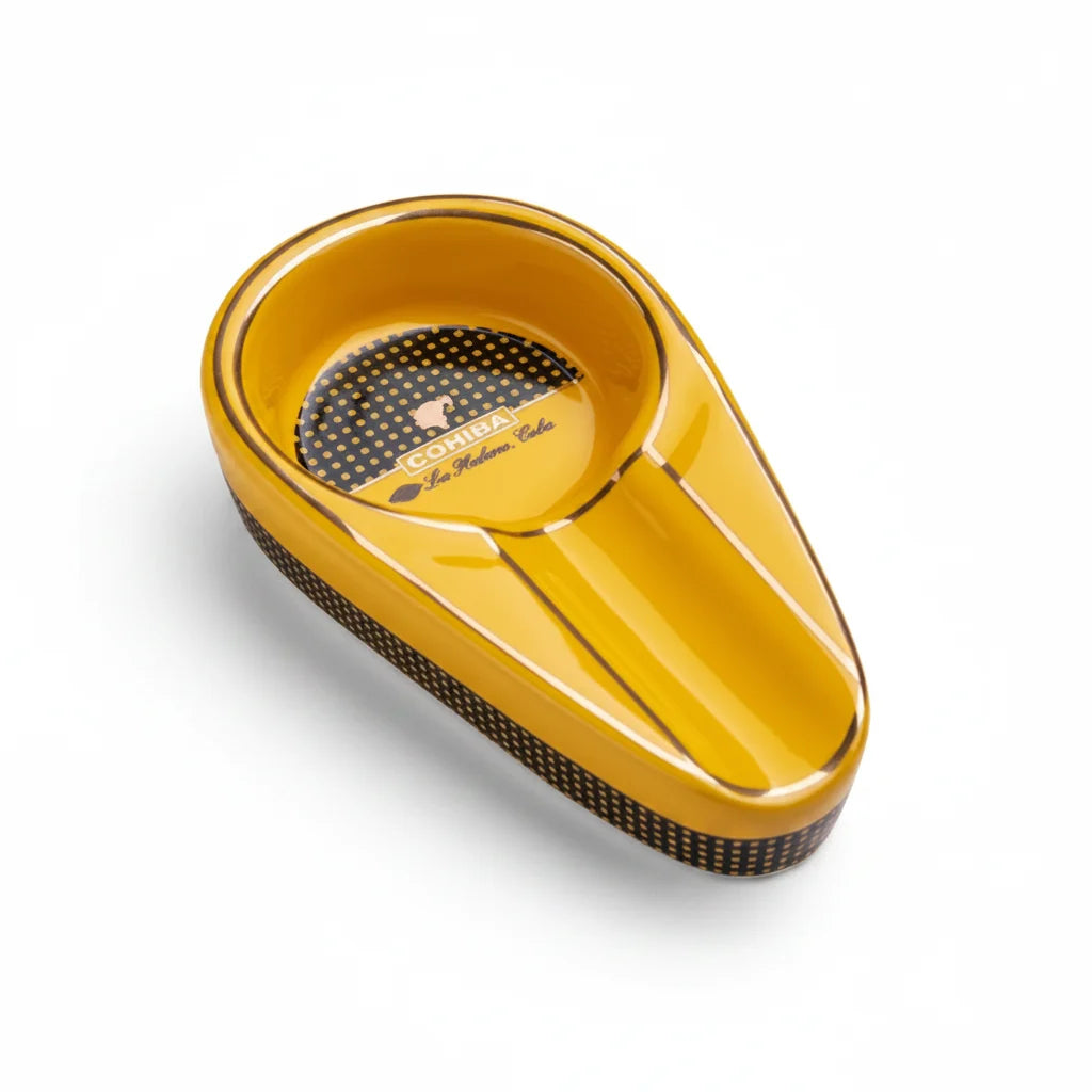 Portable Ceramic Cigar Ashtray – Waterdrop Design
