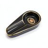 Portable Ceramic Cigar Ashtray – Waterdrop Design
