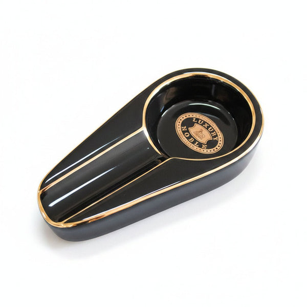 Portable Ceramic Cigar Ashtray – Waterdrop Design
