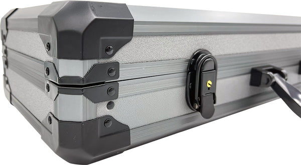 Premium Heavy Duty 500 Capacity Aluminum Poker Chip Case