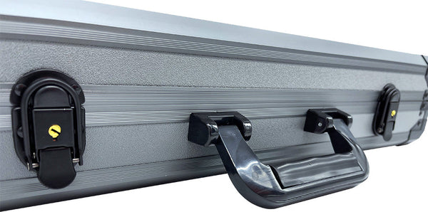 Premium Heavy Duty 500 Capacity Aluminum Poker Chip Case