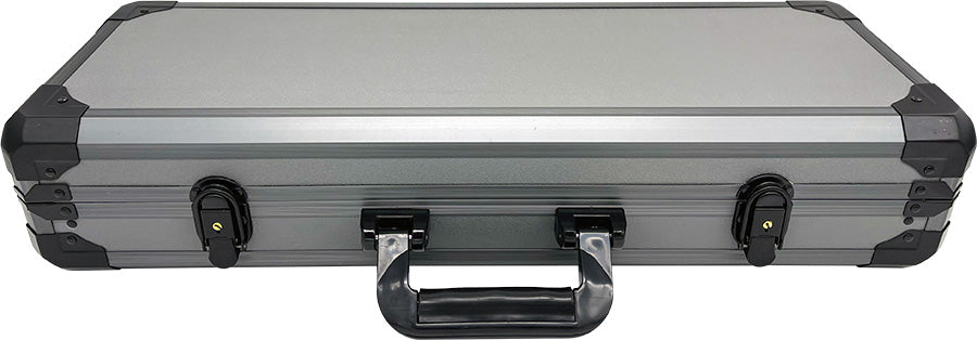 Premium Heavy Duty 500 Capacity Aluminum Poker Chip Case