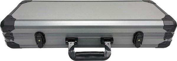 Premium Heavy Duty 500 Capacity Aluminum Poker Chip Case