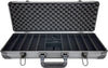 Premium Heavy Duty 500 Capacity Aluminum Poker Chip Case