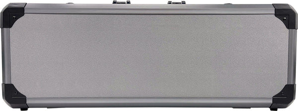 Premium Heavy Duty 500 Capacity Aluminum Poker Chip Case