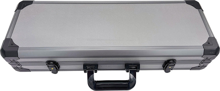 Premium Heavy Duty 500 Capacity Aluminum Poker Chip Case