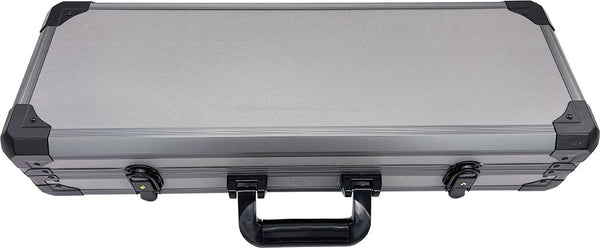 Premium Heavy Duty 500 Capacity Aluminum Poker Chip Case