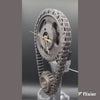 Pontiac GTO - Motorized Rotating Gear Clock