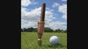 Golfer’s Cigar Holder – Solid Brass and Copper For the Sports Lover Cigart Metalworks