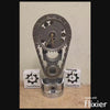 Ford Big Block - Motorized Rotating Gear Clock For the Gear Head Clock9Nine