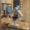 Glass Block - Bourbon and Wine Decanter For the Bar Studio Allen Shop