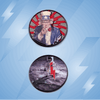BYRD BALL MARKERS ✯ Merica