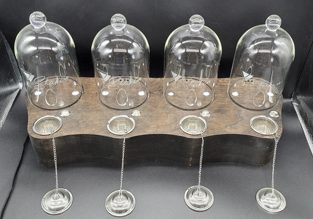 Speakeasy 4-Top Cocktail Smoker For the Bar Ford Product Design