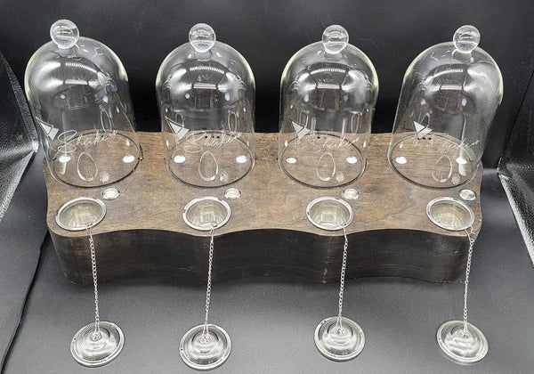 Speakeasy 4-Top Cocktail Smoker For the Bar Ford Product Design