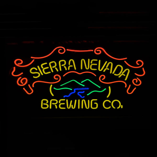 Sierra Nevada Brewing Company Logo Neon Light Sign
