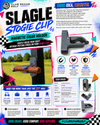Slagle Stogie Clip Magnetic Cigar Holder