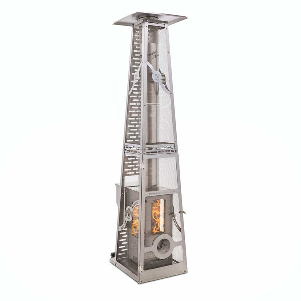 Big Timber "Elite" - Wood Pellet Patio Heater For the Outdoorsman Timber Stoves