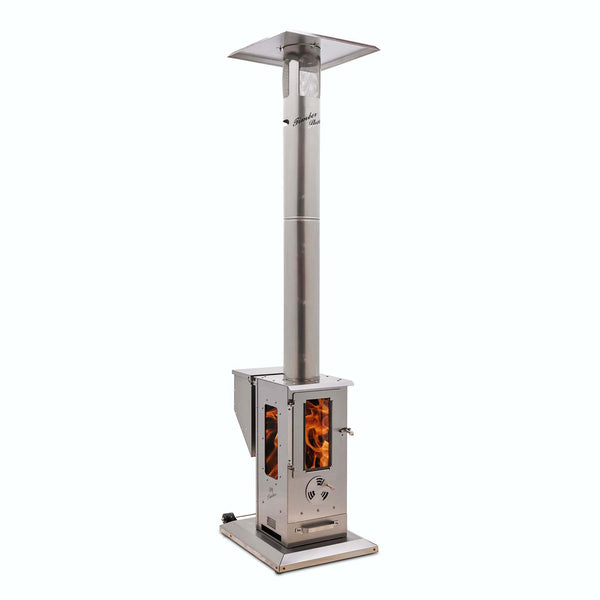 Big Timber - Wood Pellet Patio Heater For the Outdoorsman Timber Stoves