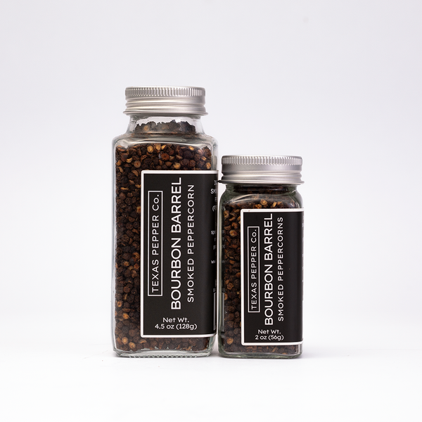 Bourbon Barrel Smoked Peppercorn