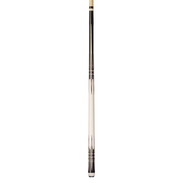 Black Double Sided Dagger Players Cue Stick