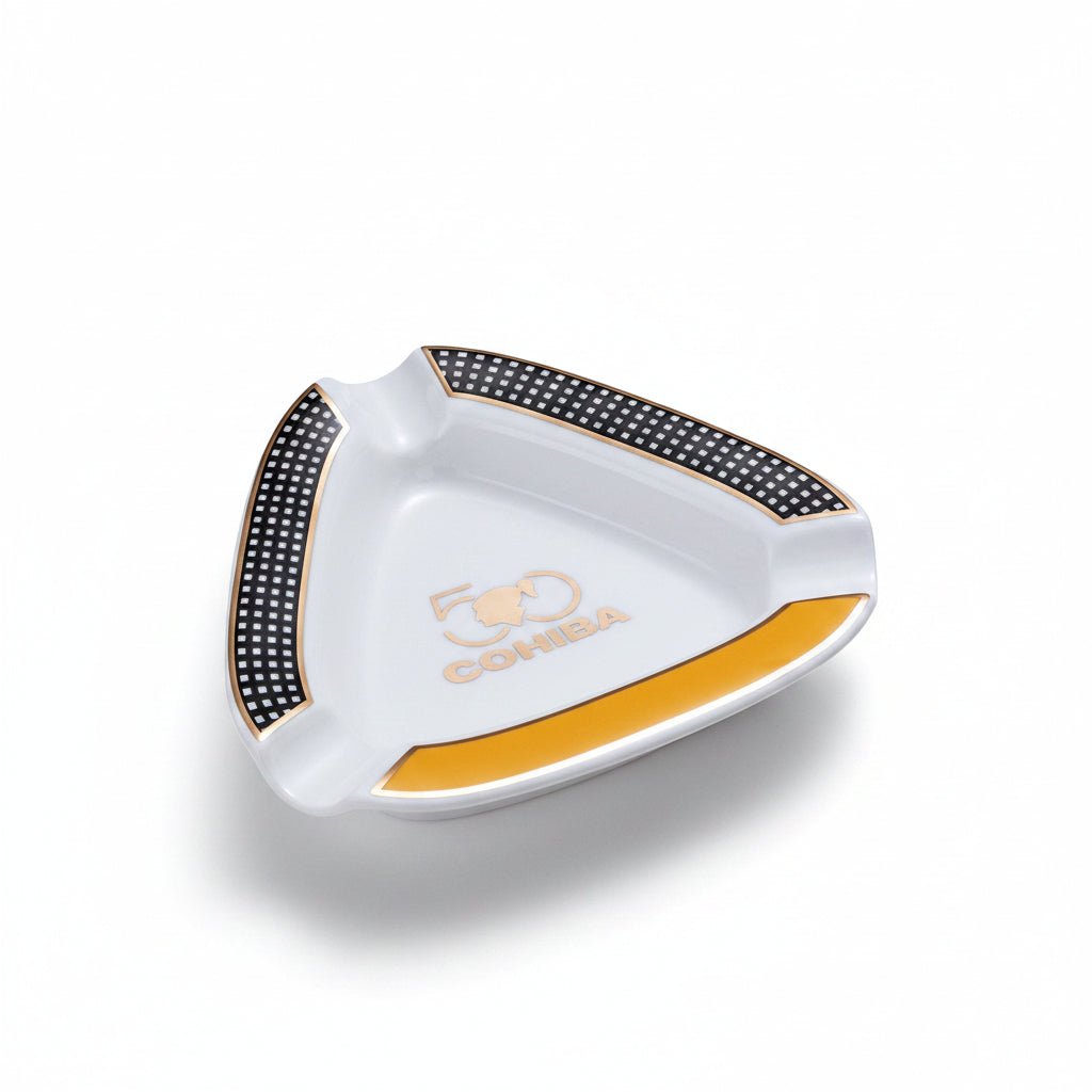 Triangle Ceramic Cigar Ashtray Collection