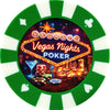 Poker Chip Drink Coasters – Giant Casino-Style Poker Coasters