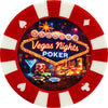 Poker Chip Drink Coasters – Giant Casino-Style Poker Coasters
