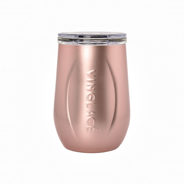 Glass Lined Wine Glass