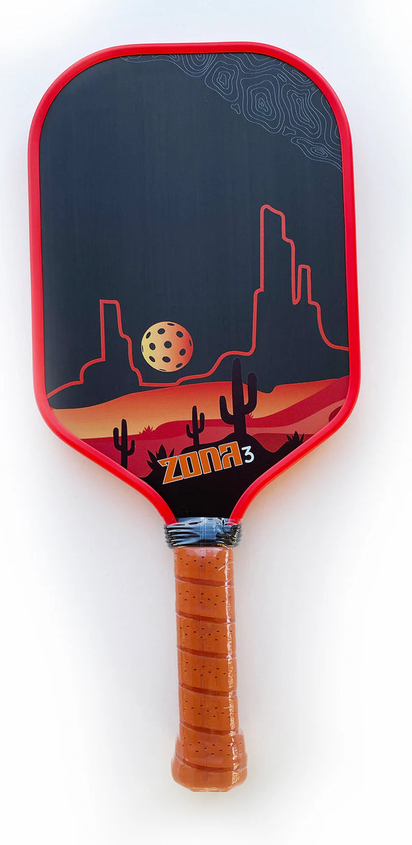 Picklehigh Elevation PRO5 - Arizona Pickleball Paddle - "ZONA3" For the Sports Lover Picklehigh