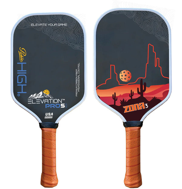 Picklehigh Elevation PRO5 - Arizona Pickleball Paddle - "ZONA3" For the Sports Lover Picklehigh